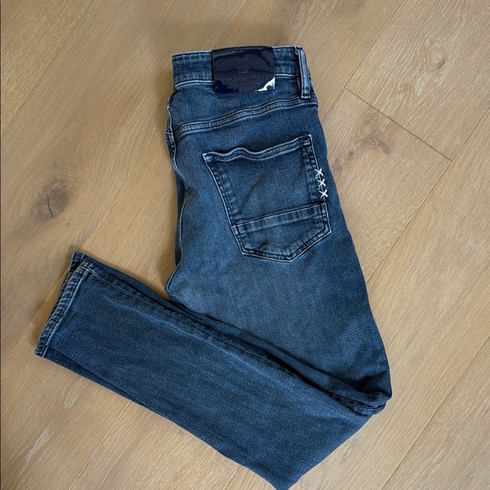 Scotch & Soda “Ralston” Men's Blue Jeans